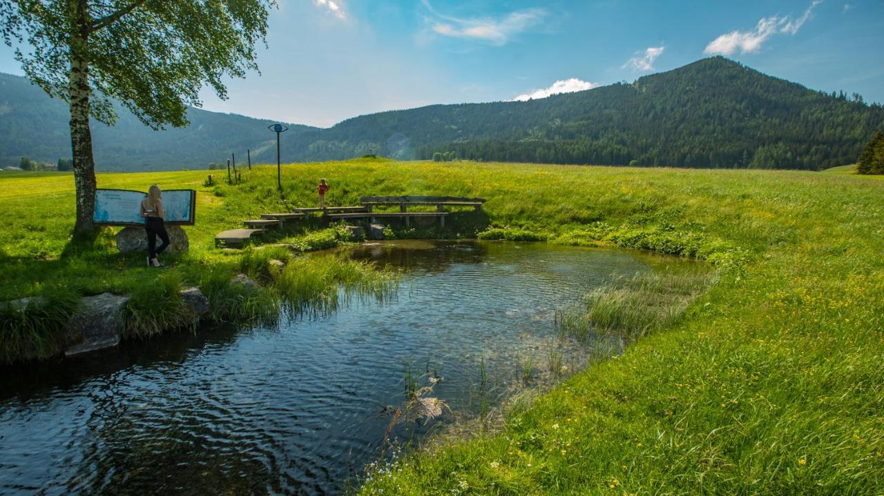 Camping Bella Austria Sankt Peter am Kammersberg Exterior foto