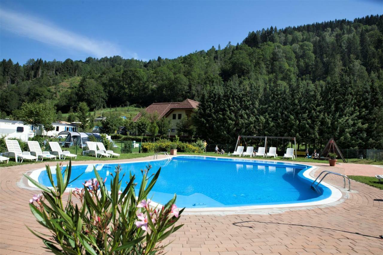 Camping Bella Austria Sankt Peter am Kammersberg Exterior foto